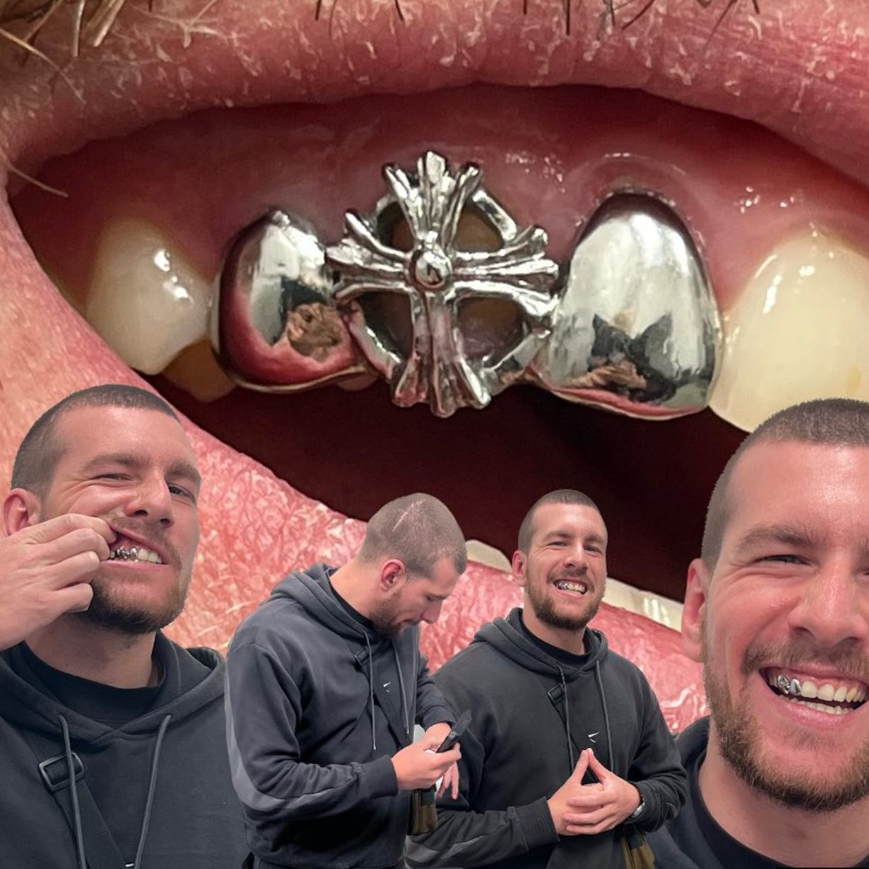 GRILLZ CUSTOM 3D