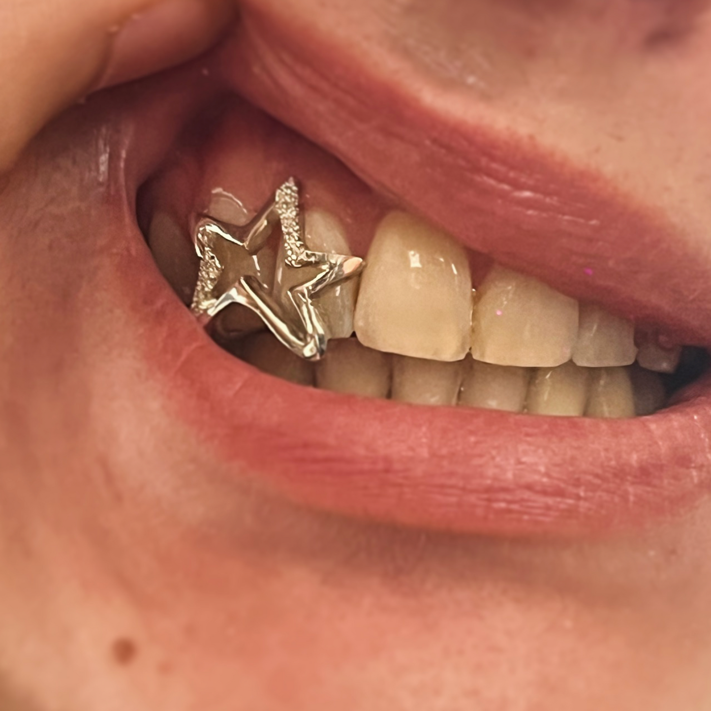 GRILLZ ÉTOILE SERTI