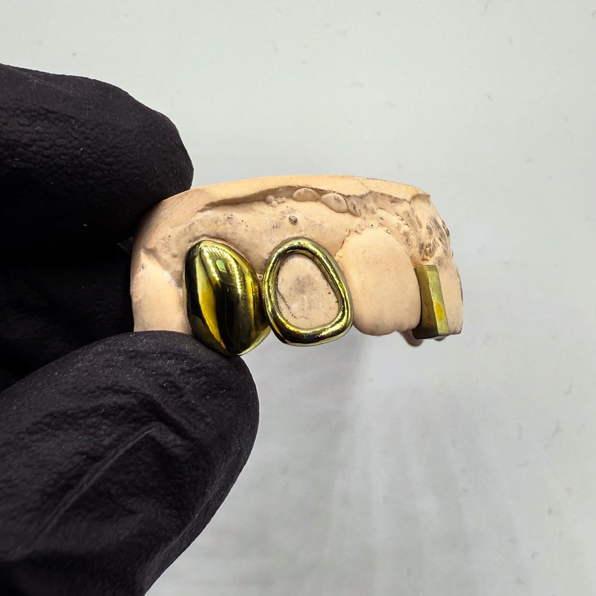 GRILLZ TITANE "GOLD EFFECT"