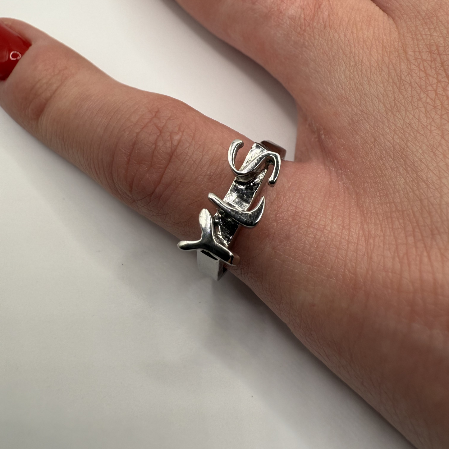 BAGUE CUSTOM "YLS"
