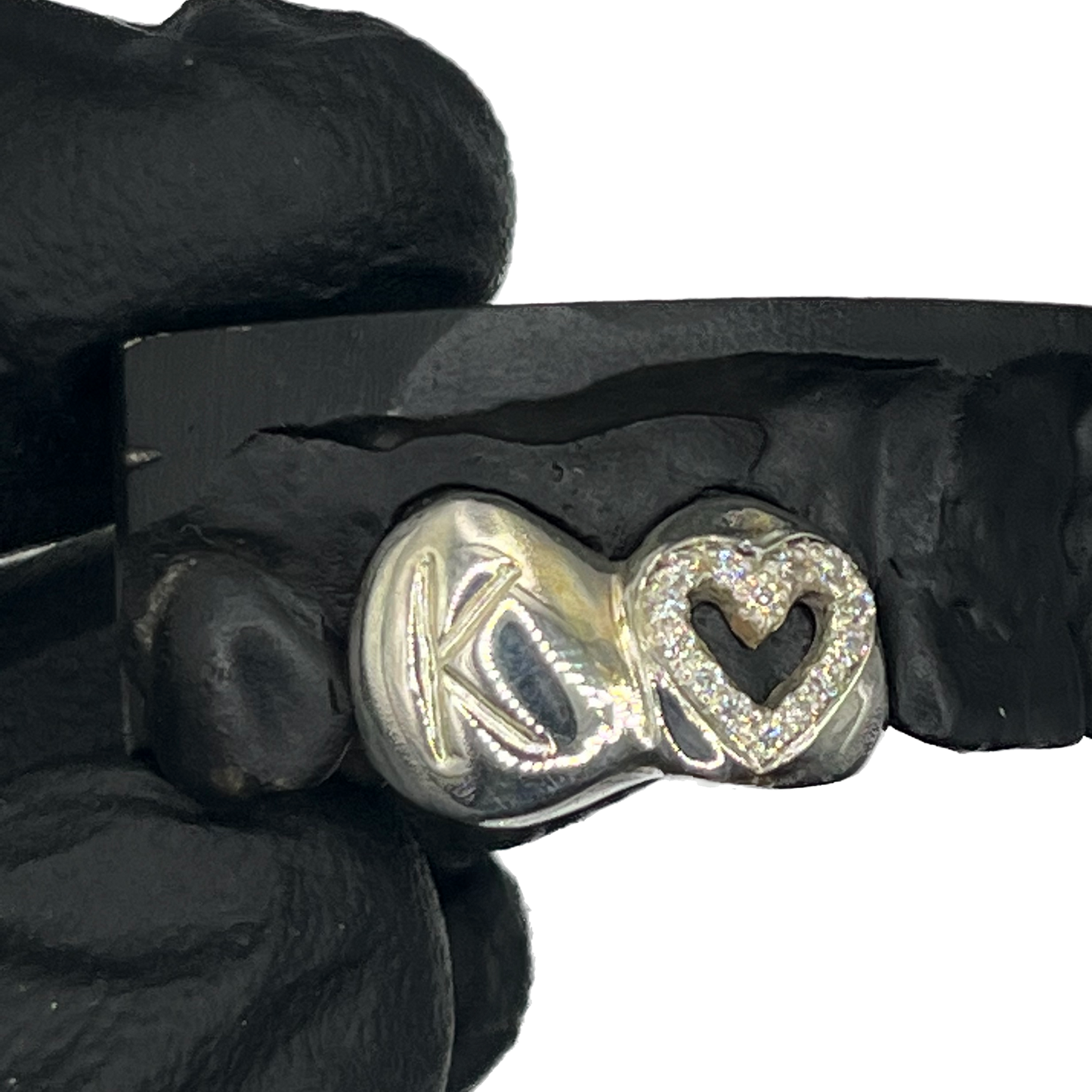 GRILLZ COEUR SERTI