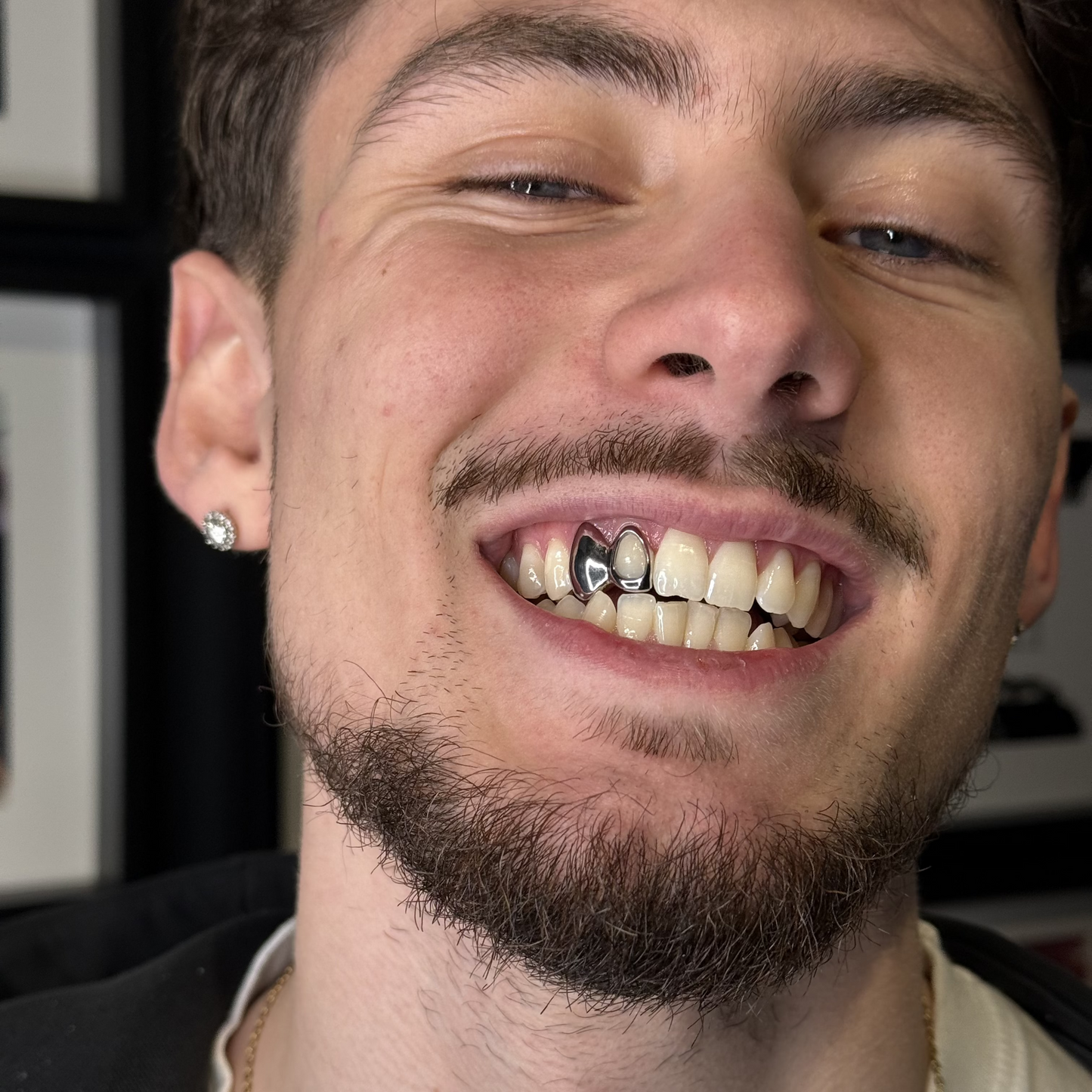 GRILLZ PLEIN + OPEN FACE