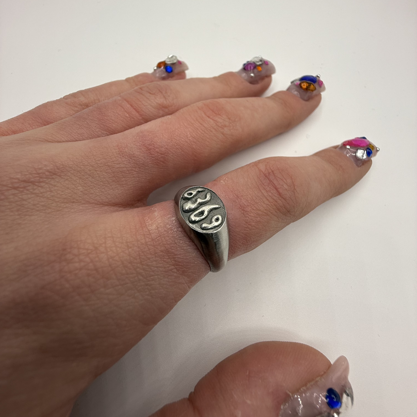 BAGUE CUSTOM 6369