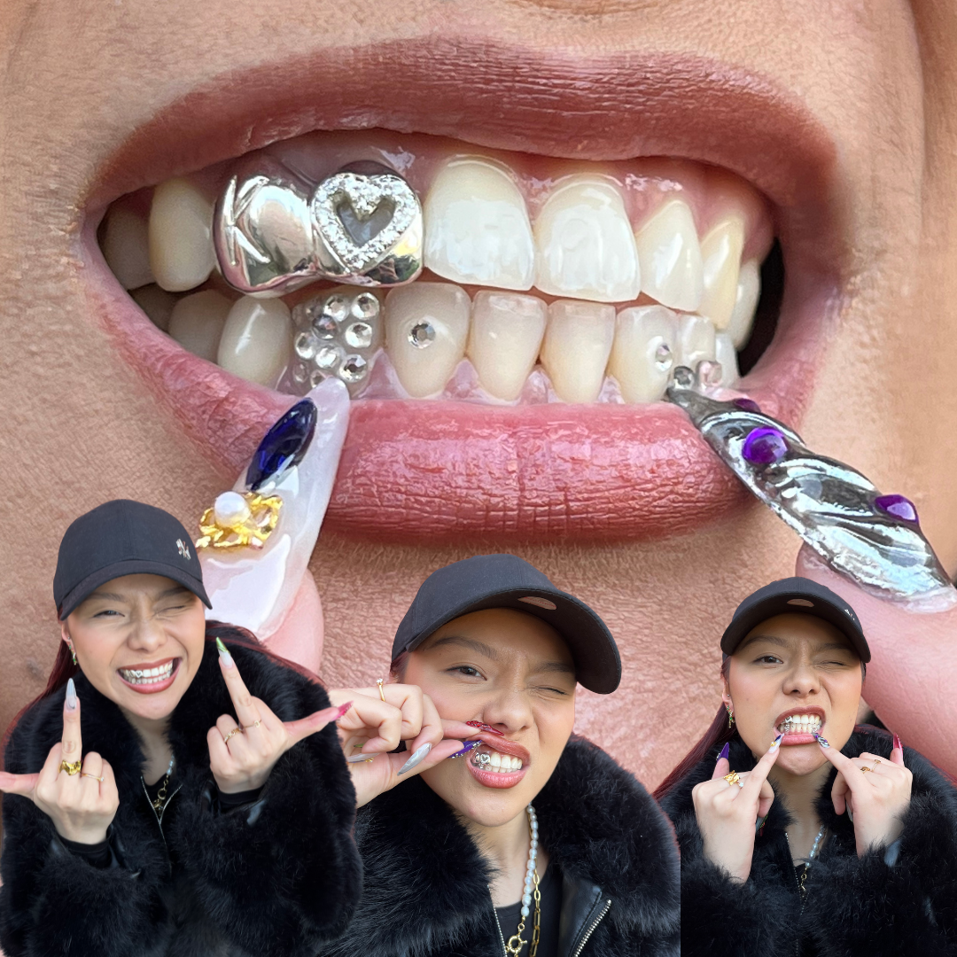 GRILLZ COEUR SERTI