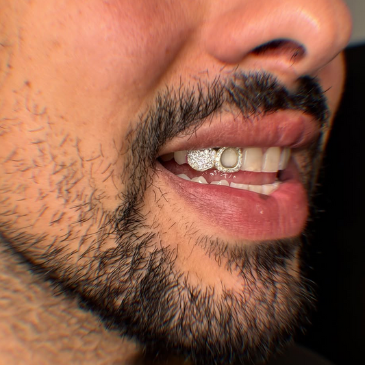 GRILLZ FULL SERTI + CONTOUR SERTI